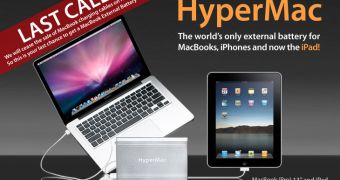 Apple Lawsuit Cripples Sanho's HyperMac External Battery Line