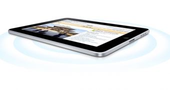 iPad promo material (3G wireless capabilities emphasized)