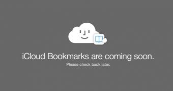 iCloud Bookmarks glitch