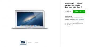 MacBook Air refurb