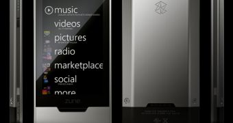 Microsoft's newly confirmed Zune HD portable media player