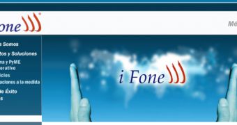 iFone web site