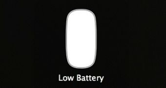 Magic Mouse "low battery" warning