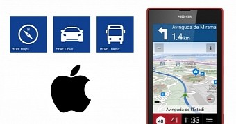 Nokia might sell off its HERE Maps business