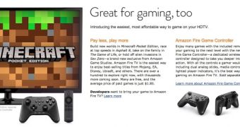 Amazon Fire TV gaming promo