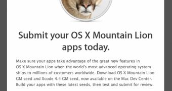 Apple Now Accepting OS X Mountain Lion Apps