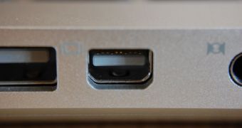 Mini DisplayPort on the Apple MacBook
