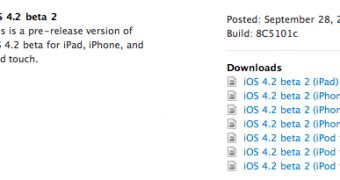 iOS 4.2 Beta available for download (screenshot)