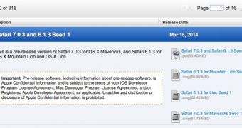 Safari betas available for download