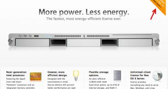 Apple warns on its web site that Xserve systems are to be sold until January 31, 2011