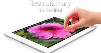 iPad promo