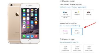 SIM-free iPhone 6 sells for $649 in the US, no strings attached