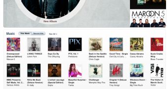 Apple iTunes Store (screenshot)