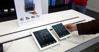 iPad 4 and iPad mini on display in New Zealand