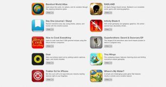 Apple's five free apps and games