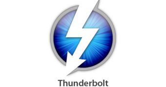 Apple Thunderbolt logo