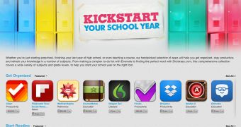 iTunes App Store educational effort
