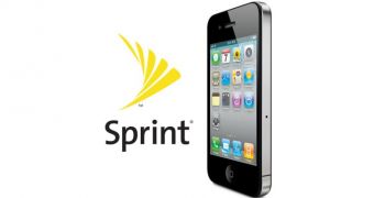 Sprint banner with iPhone