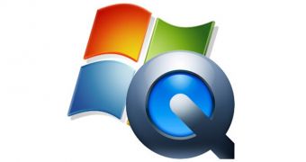 QuickTime and Windows collage