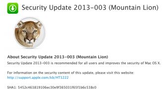 Security Update 2013-003 for Mountain Lion