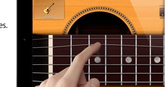 GarageBand promo material - Guitar