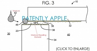 Apple Patents a New Way to Waterproof Their iDevices