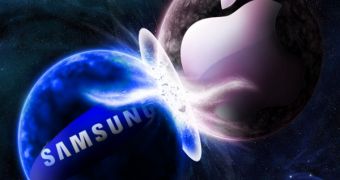 Samsung-Apple war ongoing