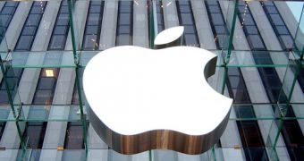 Apple retail store logo (New York)