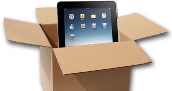 iPad in box