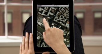 Apple iPad guided tour - Maps