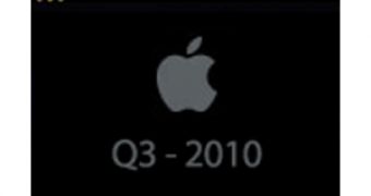 Apple Financial Results conference call logo - Q3-2010