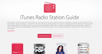 iTunes Radio Station Guide screenshot