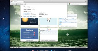 Opera for Mac - screenshot