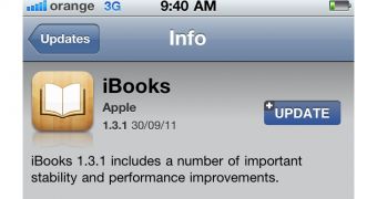 iBooks update