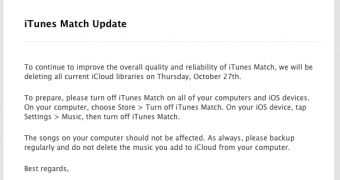 iTunes Match Update for beta testers