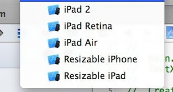 References to new iDevices found in Xcode 6