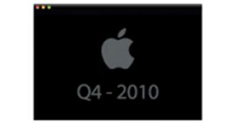 Apple FY Q4 2010 logo