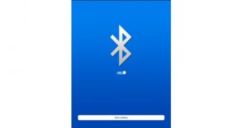 Bluetooth OnOff application interface