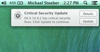 OS X 10.9.2 nag screen