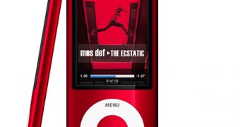 iPod nano fifth generation (PRODUCT) RED