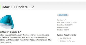 iMac EFI Update 1.7 released