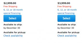 Mac Pro pricing and delivery quotas