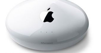 Apple's Airport Base Station