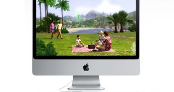 The Sims 3 Apple promo material