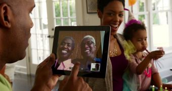 iPad guided tours - FaceTime