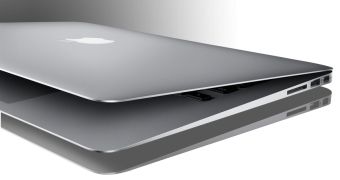 MacBook Air marketing material