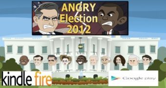 Angry Election banner