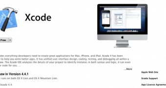 Xcode in the Mac App Store