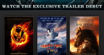 iTunes Movie Trailers app interface