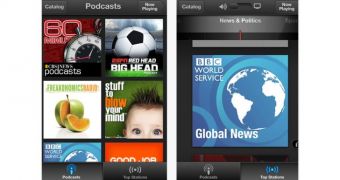 Podcasts iOS screenshots